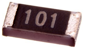 DSN resistor (underside)